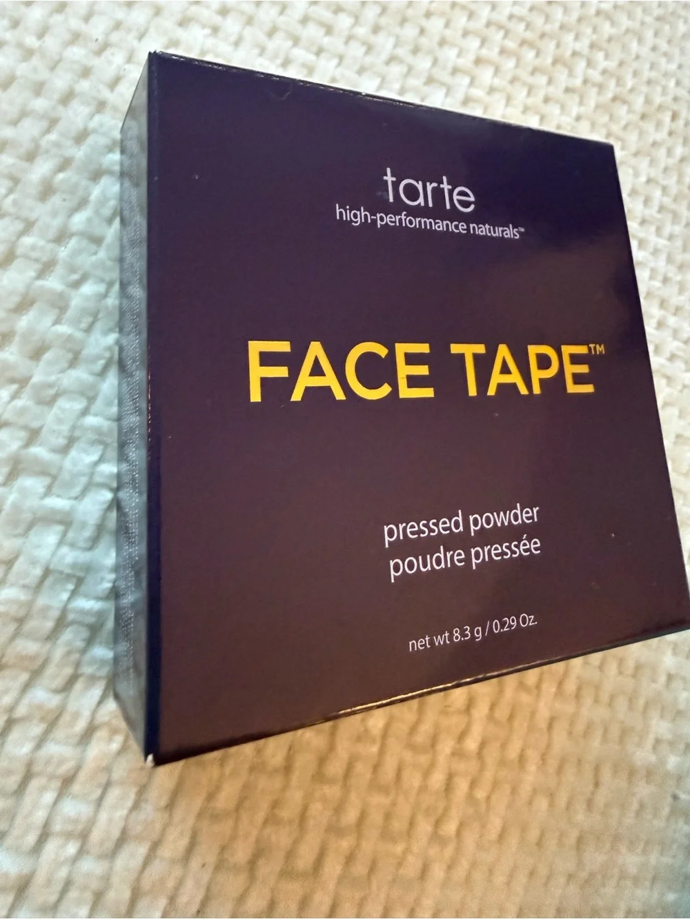 Tarte Face Tape Pressed Powder in 16B fair-light beige NEW!